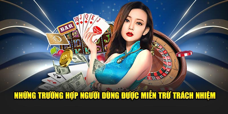 Các quy định nằm trong miễn trách nhiệm