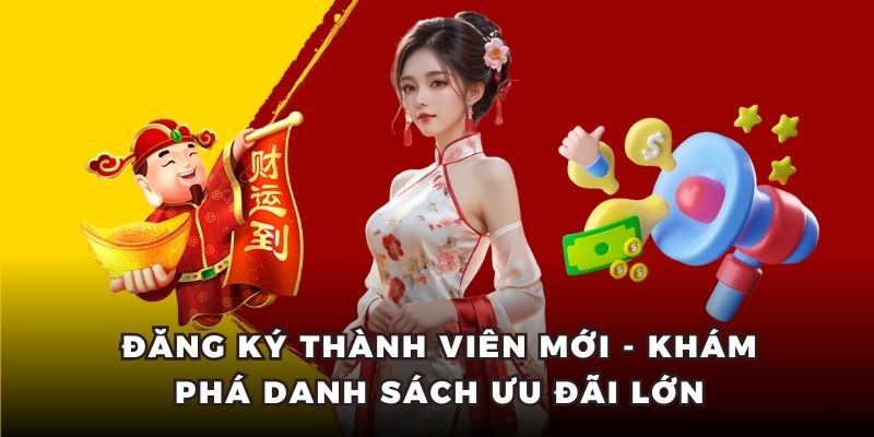 Đăng Ký Thành Viên Mới - Khám Phá Danh Sách Ưu Đãi KUWIN